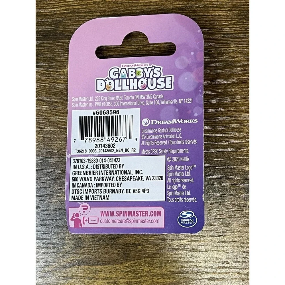 Gabby's‎ Dollhouse Mini Figures  Gabby Pandy Paws Cat Set of 4